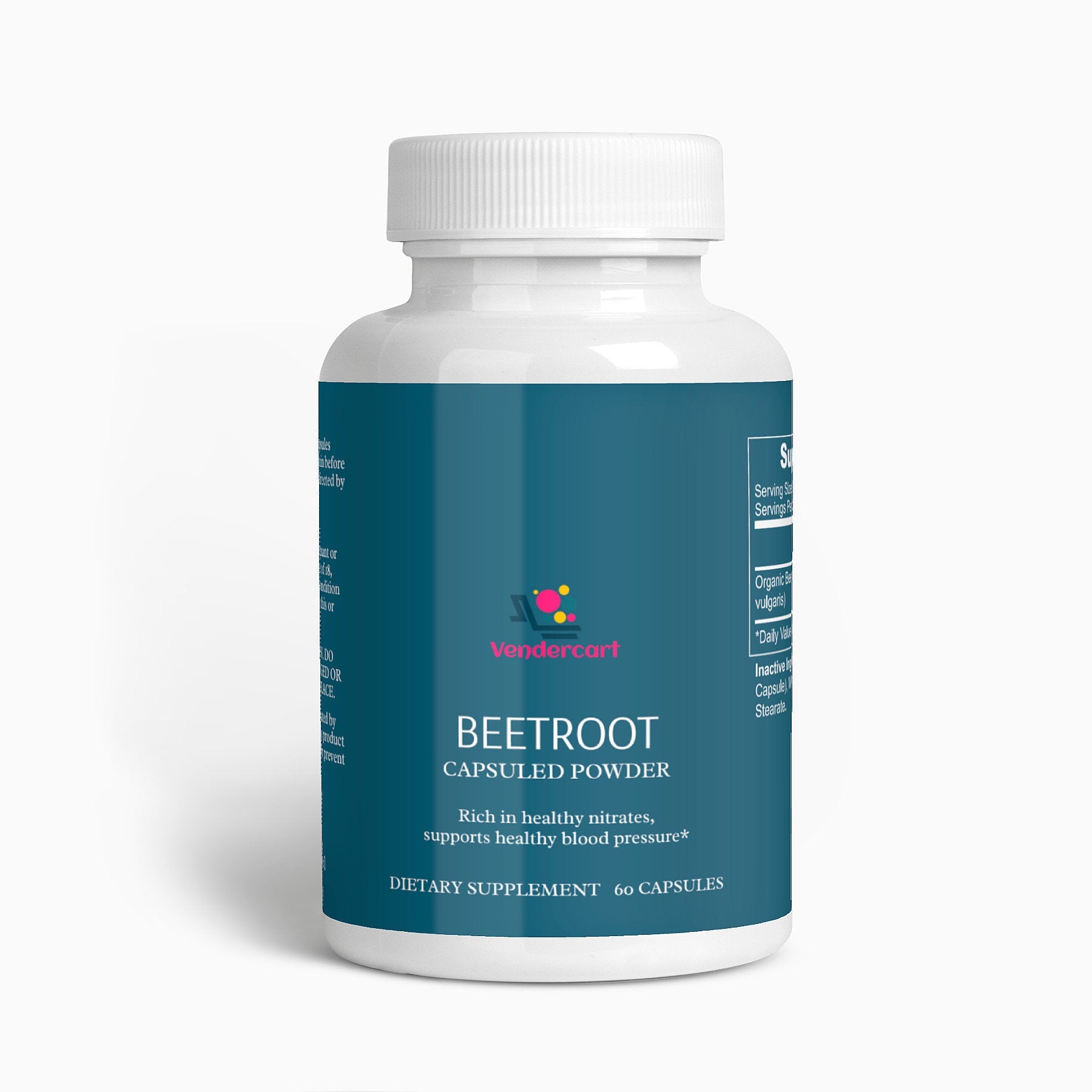 Beetroot capsuled Powder SELFLOVECLUB