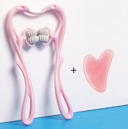 Multifunctional Manual Six-wheel Neck Massager SELFLOVECLUB