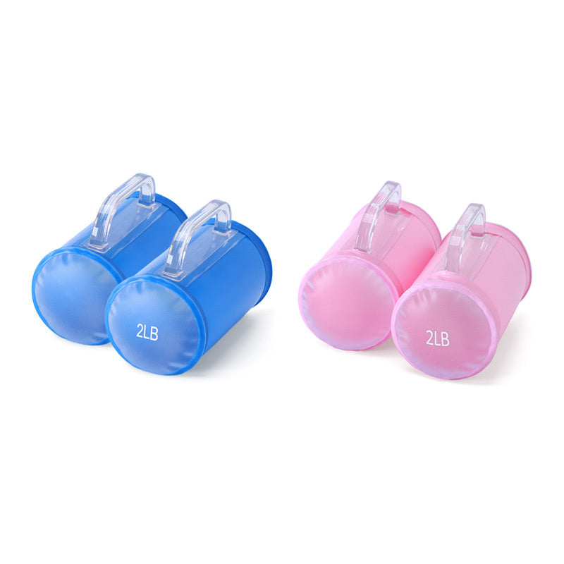 2x2lbs Water Dumbbell Pairs SELFLOVECLUB