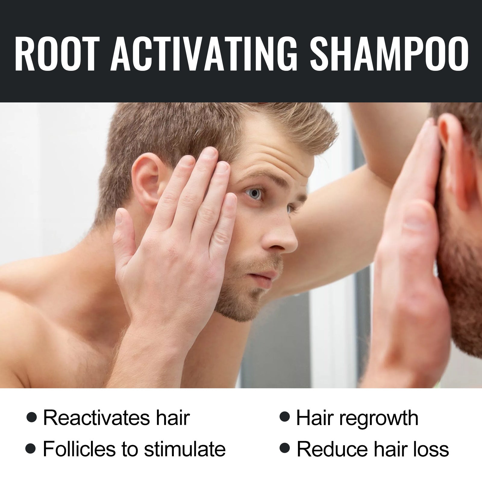 Root Activator Shampoo SELFLOVECLUB