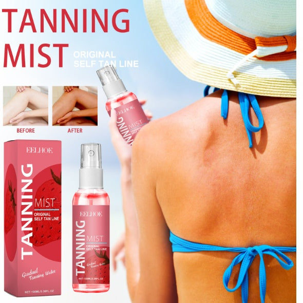 EELHOE Strawberry Tanning Mist SELFLOVECLUB