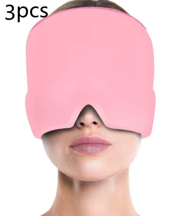 Ice Compress Headache Eye Mask Hat Relief SELFLOVECLUB