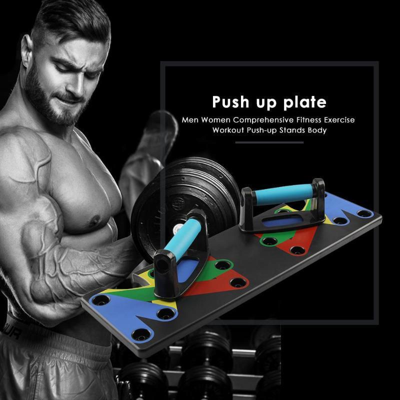Nine-function Push-up Board Bracket for Indoor Gymmer SELFLOVECLUB
