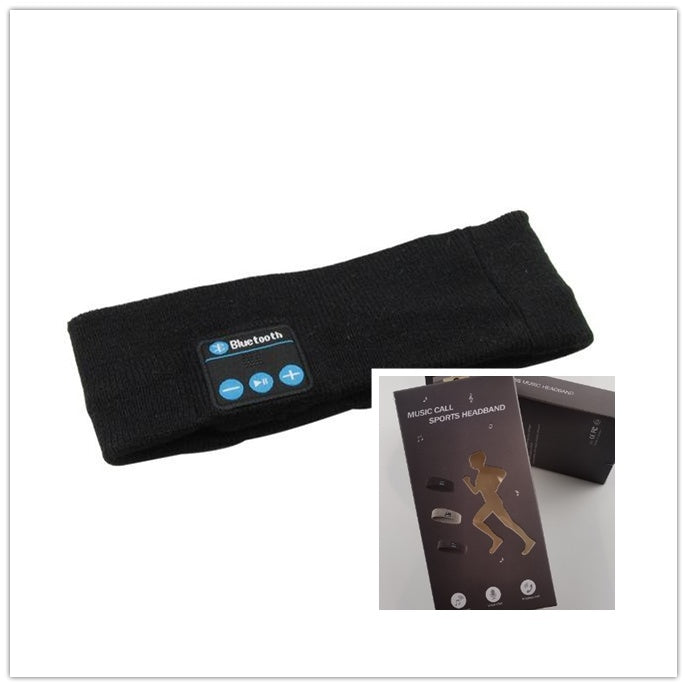 Wireless Bluetooth-compatible Headband Outdoor Fitness Yoga Headband SELFLOVECLUB