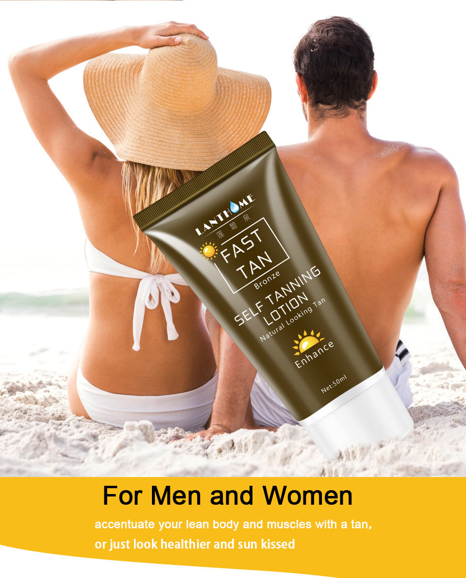 Tanning Cream Body Lotion SELFLOVECLUB