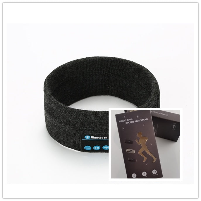 Wireless Bluetooth-compatible Headband Outdoor Fitness Yoga Headband SELFLOVECLUB