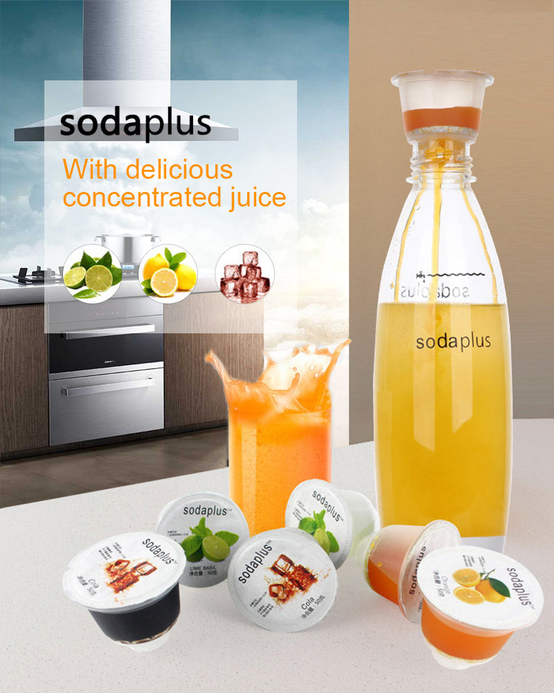 Portable Sparkling Water Soda Water Soda Machine Carbon Dioxide Gas Cylinder Beverage Cold Drink Machine SELFLOVECLUB