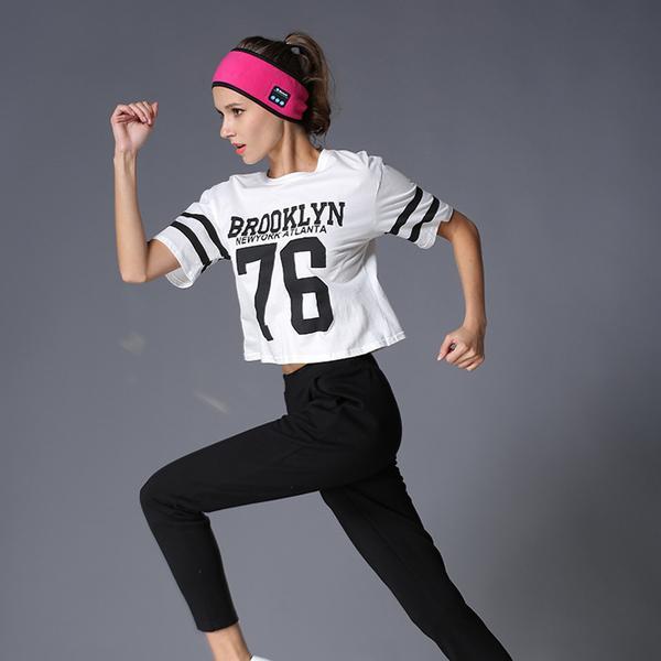 Wireless Bluetooth-compatible Headband Outdoor Fitness Yoga Headband SELFLOVECLUB