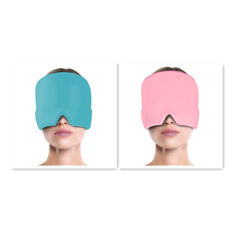 Ice Compress Headache Eye Mask Hat Relief SELFLOVECLUB