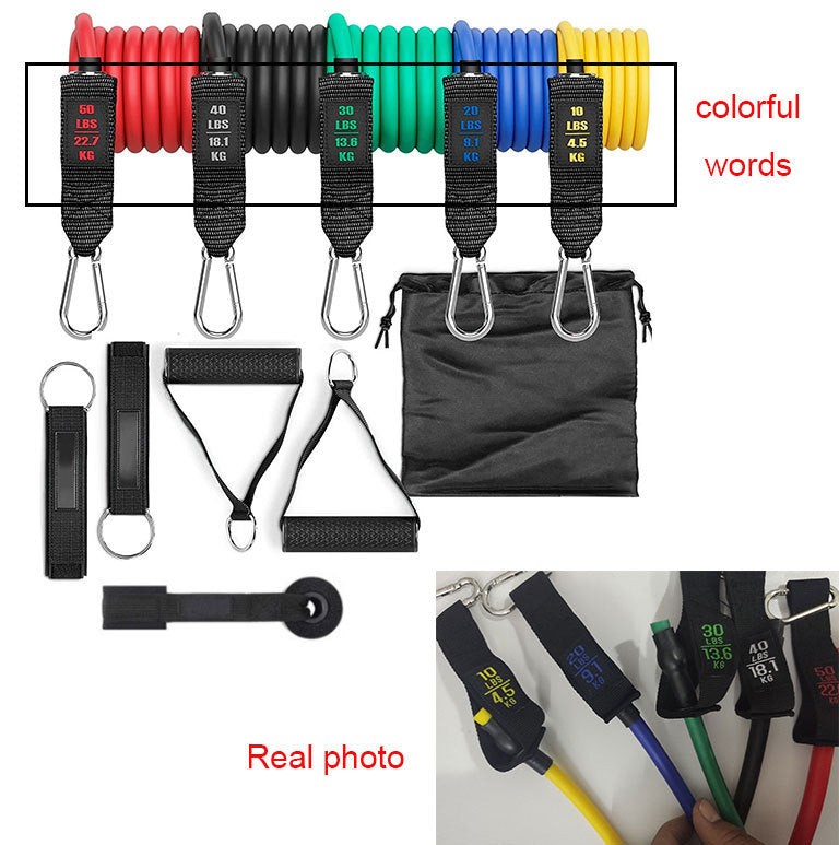Fitness Rally Elastic Rope Resistance Band SELFLOVECLUB