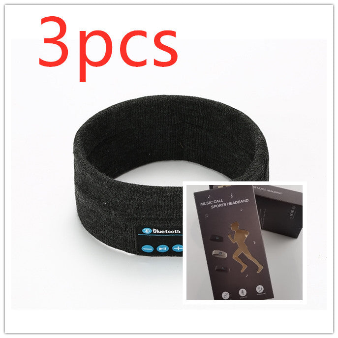Wireless Bluetooth-compatible Headband Outdoor Fitness Yoga Headband SELFLOVECLUB