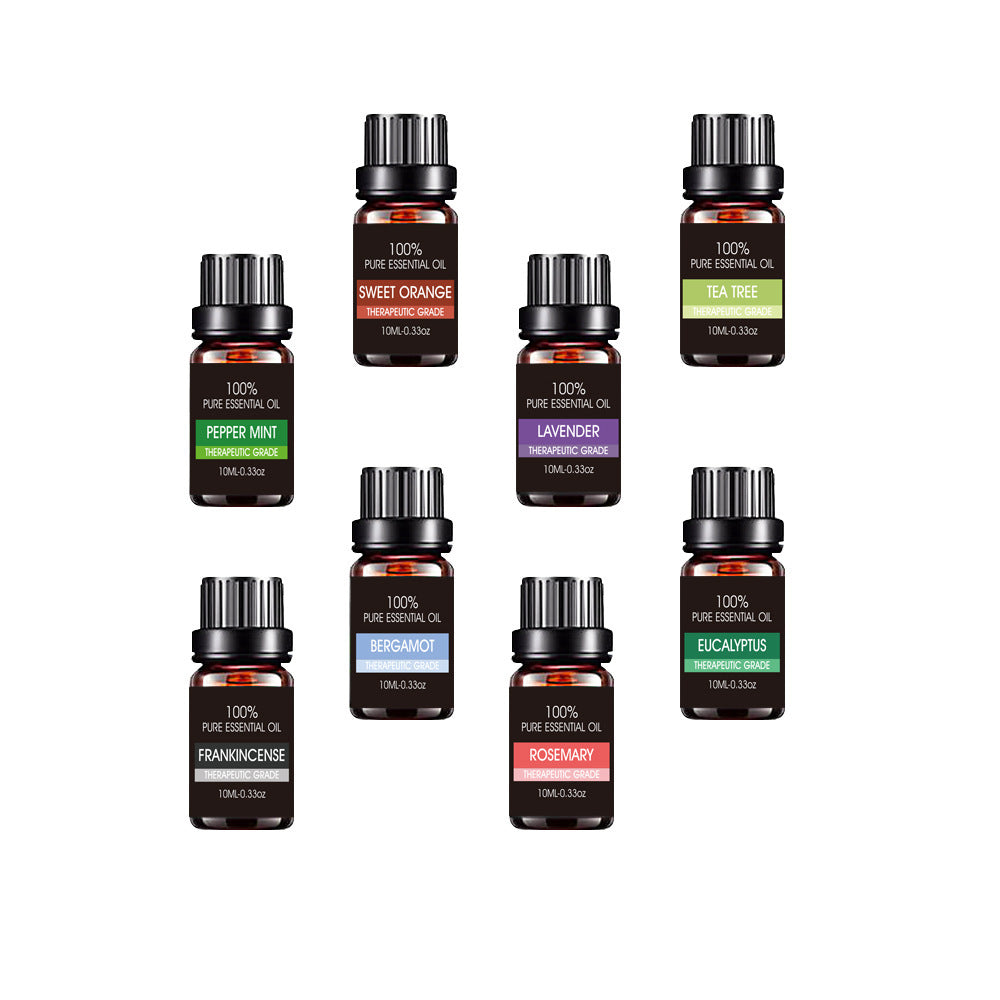 Organic Essential Oils Set SELFLOVECLUB