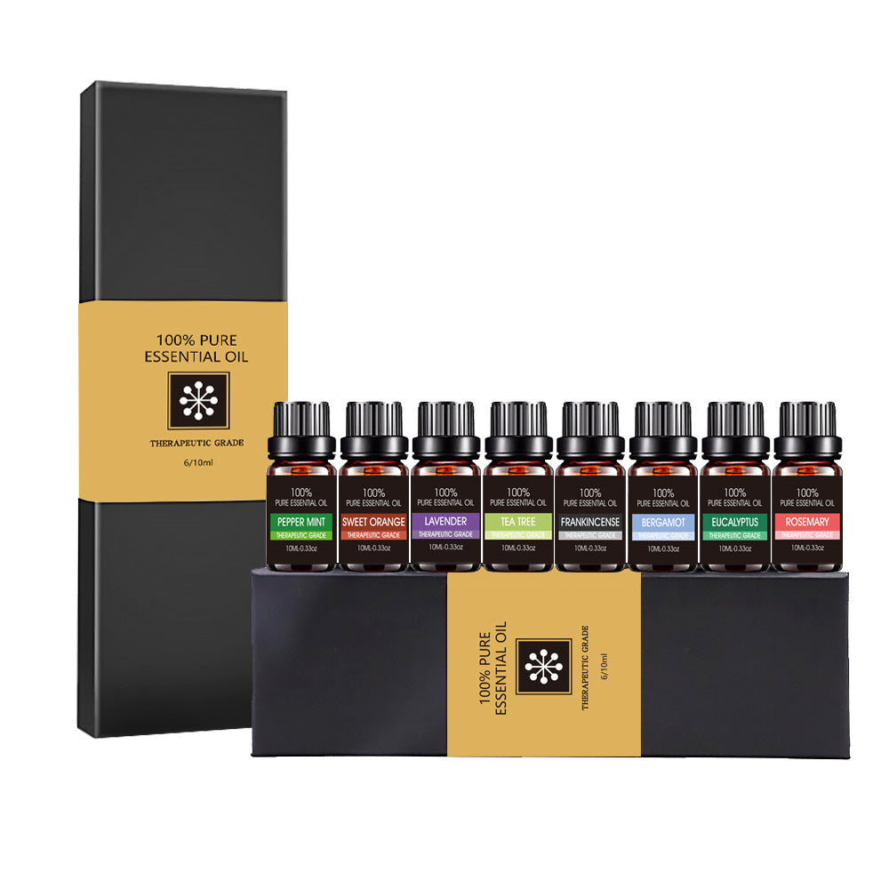 Organic Essential Oils Set SELFLOVECLUB