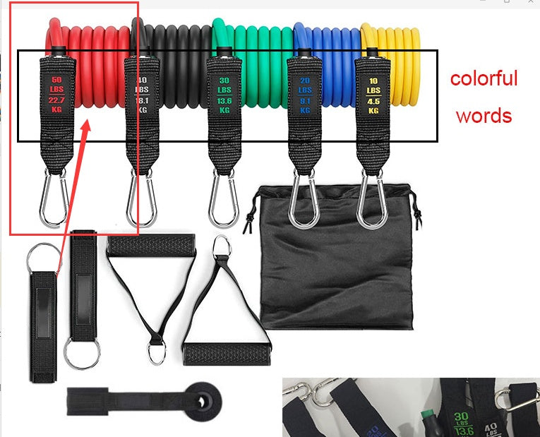 Fitness Rally Elastic Rope Resistance Band SELFLOVECLUB
