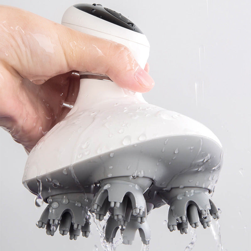 Rechargeable Waterproof Head Massager SELFLOVECLUB