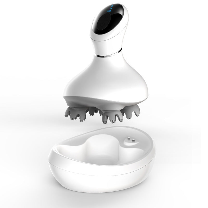 Rechargeable Waterproof Head Massager SELFLOVECLUB
