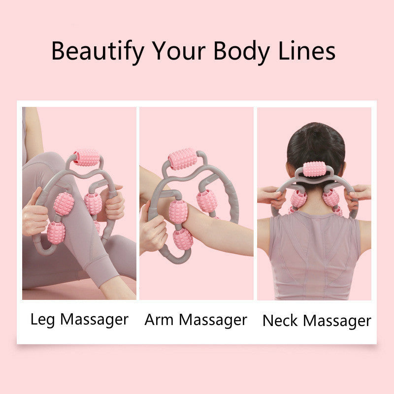 U Shape Trigger Point Massage Roller SELFLOVECLUB
