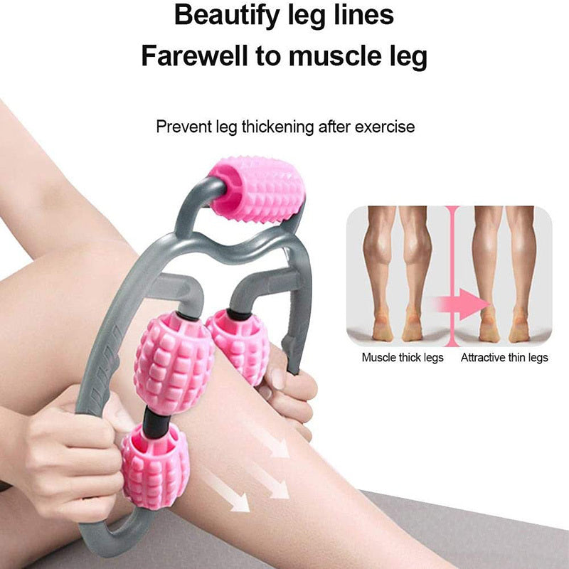 U Shape Trigger Point Massage Roller SELFLOVECLUB