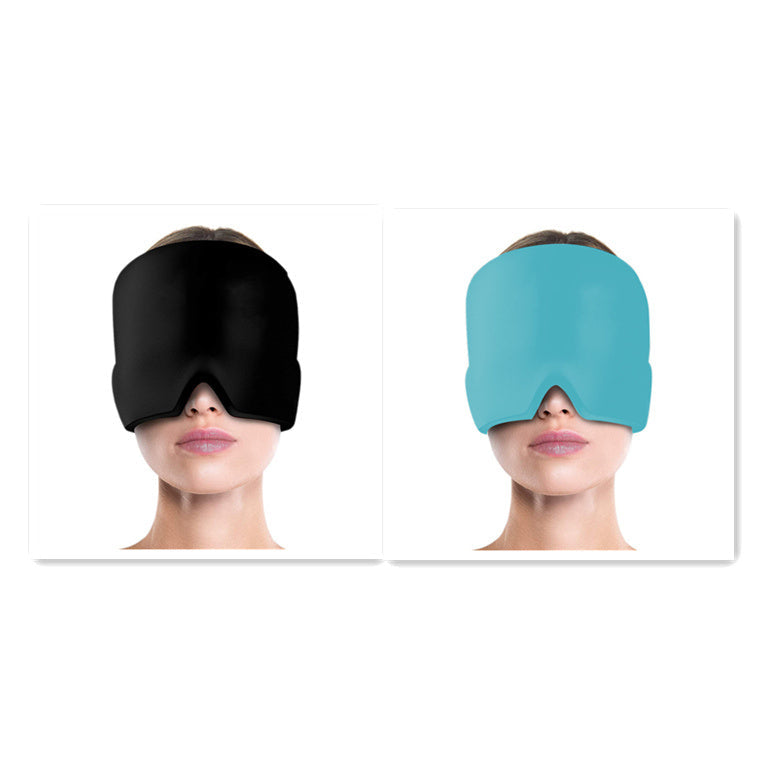 Ice Compress Headache Eye Mask Hat Relief SELFLOVECLUB