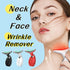 Neck Face Beauty Device Colorful LED Photon Therapy Skin Tighten Reduce Double Chin Anti Wrinkle Remove Lifting Massager SELFLOVECLUB
