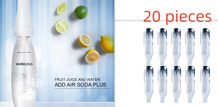 Portable Sparkling Water Soda Water Soda Machine Carbon Dioxide Gas Cylinder Beverage Cold Drink Machine SELFLOVECLUB