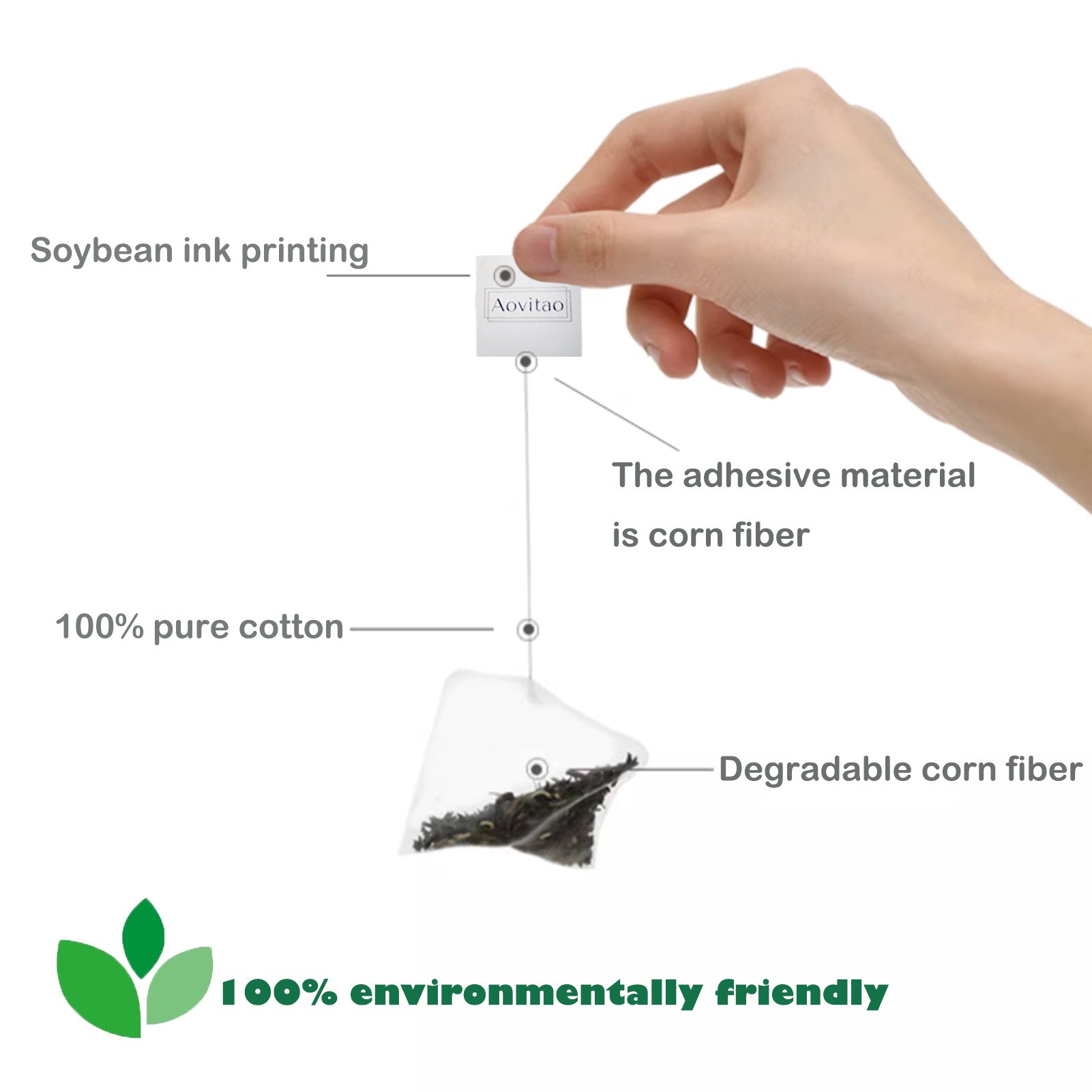 Detox Cleanse Tea Natural Herbal Tea Bags Oolong Leaf For Lung Cleanse Congestion Relief Herbal Detox Caffeine-Free Non-GMO Organic For Gut Health Immune Boost SELFLOVECLUB