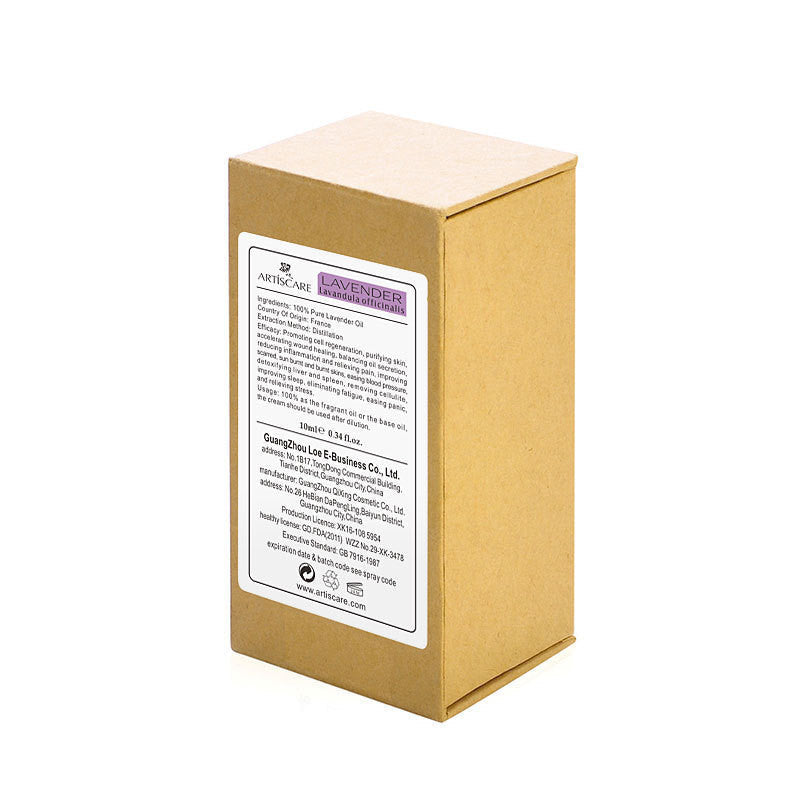 ARTISCARE Lavender Essential Oil SELFLOVECLUB