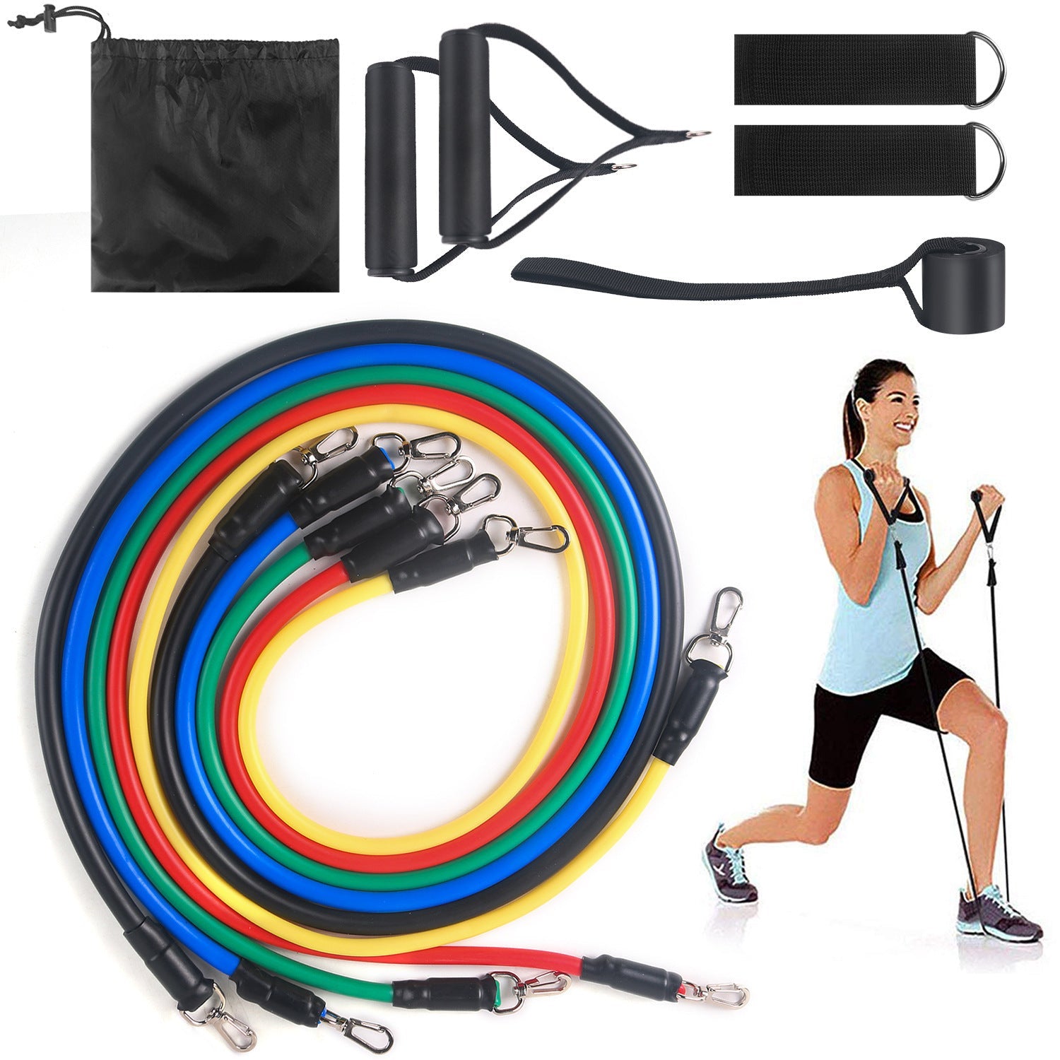 Fitness Rally Elastic Rope Resistance Band SELFLOVECLUB
