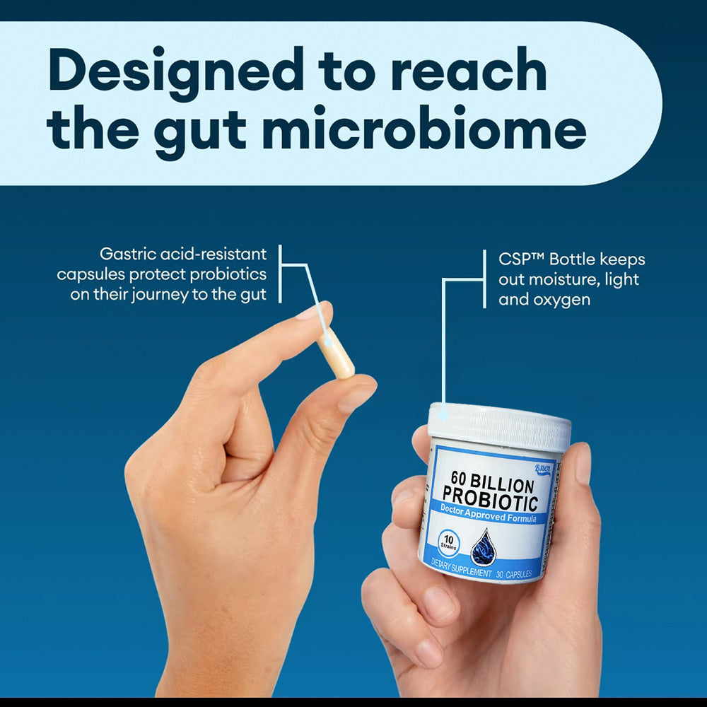 Probiotics 60 Billion SELFLOVECLUB