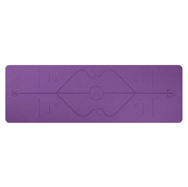 Non Slip TPE Yoga Mat SELFLOVECLUB