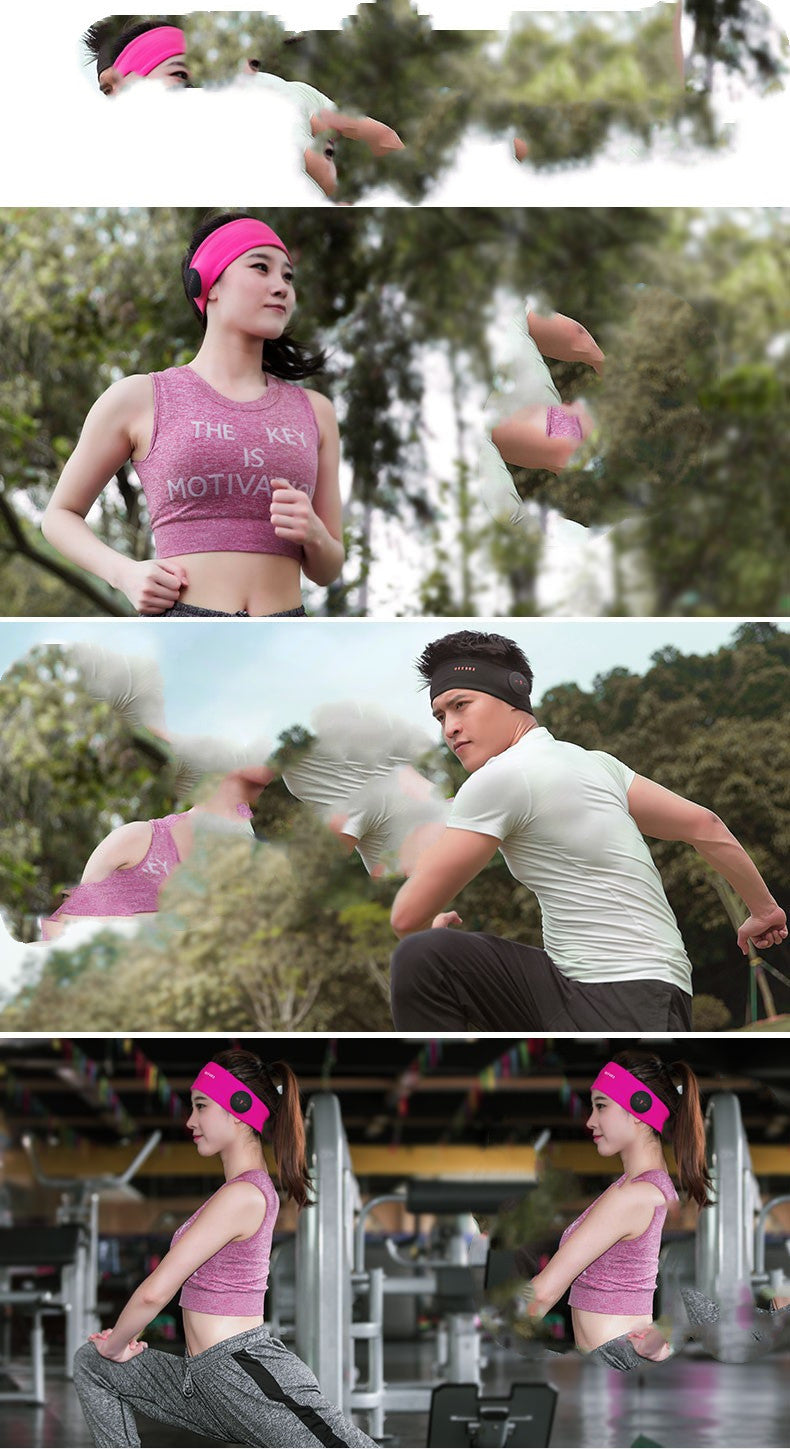 Sports Hair Band Bluetooth headset SELFLOVECLUB