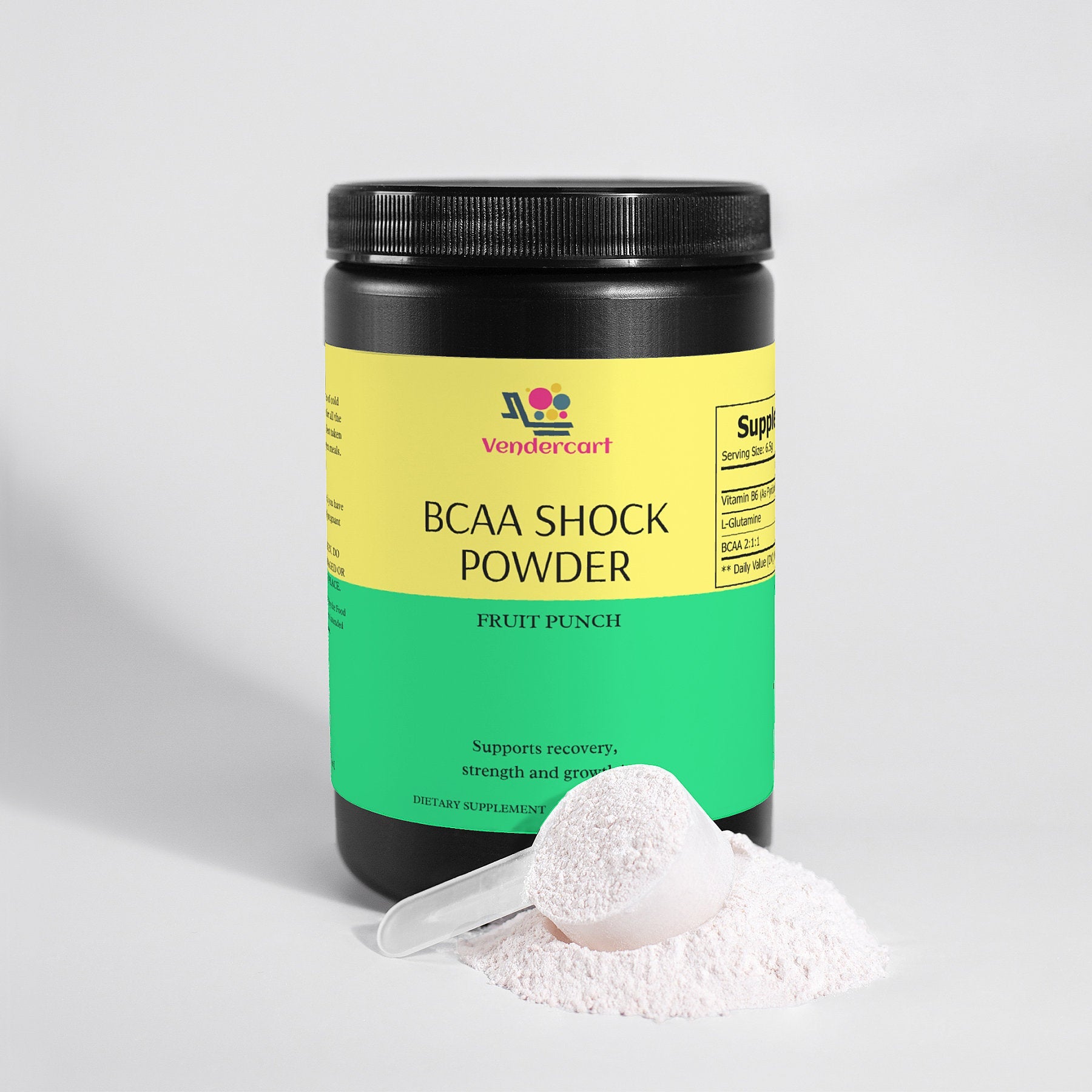 BCAA Shock Powder SELFLOVECLUB