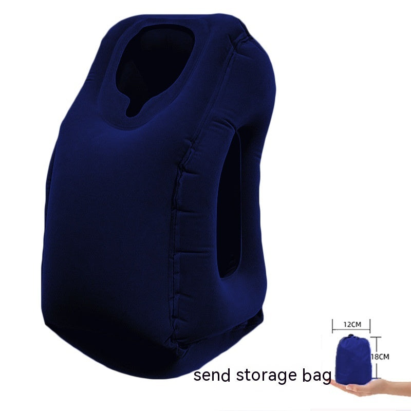 Inflatable Pillow Outdoor Airplane Travel SELFLOVECLUB