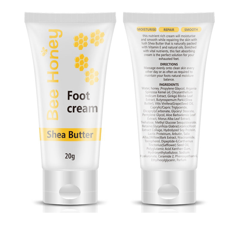 Honey moisturizing cream foot cream SELFLOVECLUB