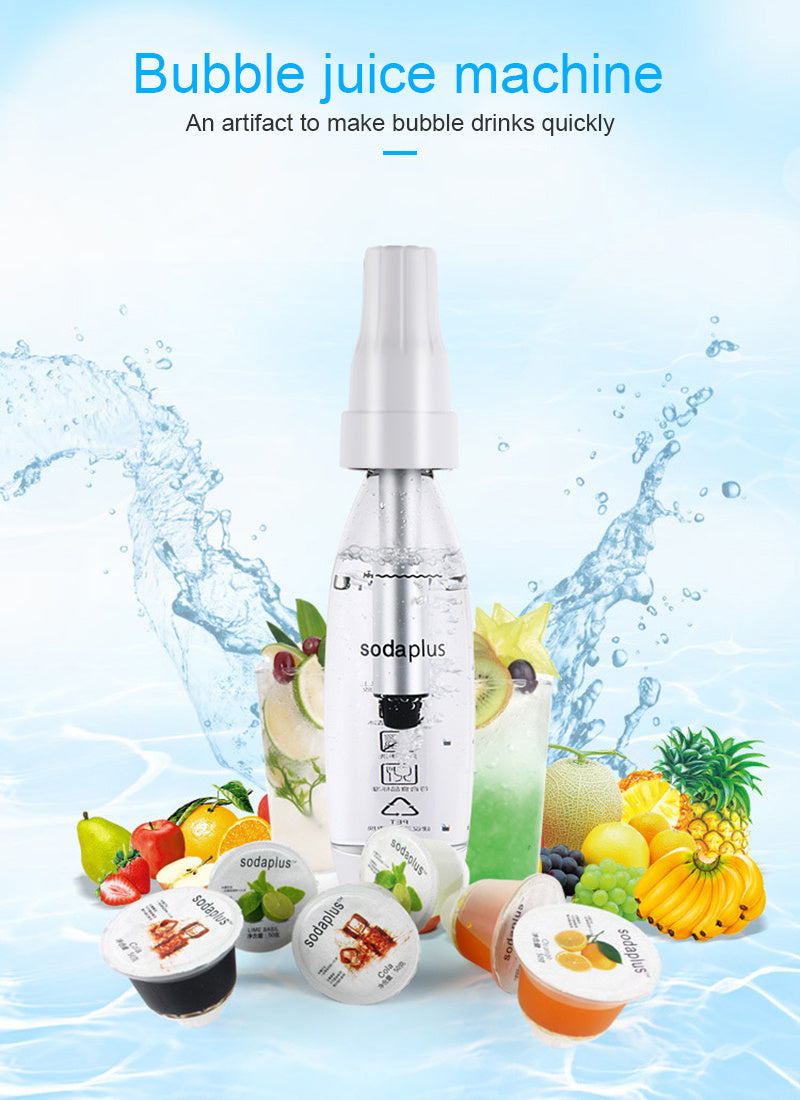 Portable Sparkling Water Soda Water Soda Machine Carbon Dioxide Gas Cylinder Beverage Cold Drink Machine SELFLOVECLUB