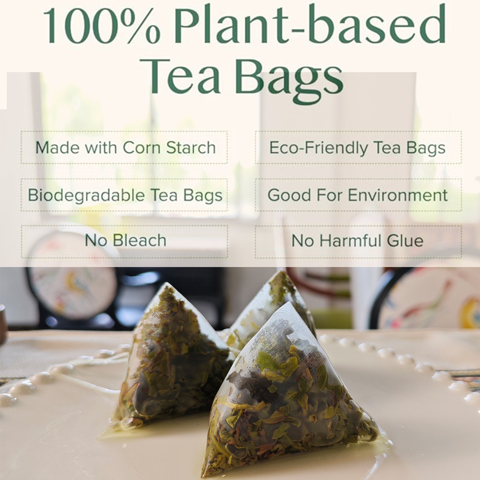 Detox Cleanse Tea Natural Herbal Tea Bags Oolong Leaf For Lung Cleanse Congestion Relief Herbal Detox Caffeine-Free Non-GMO Organic For Gut Health Immune Boost SELFLOVECLUB