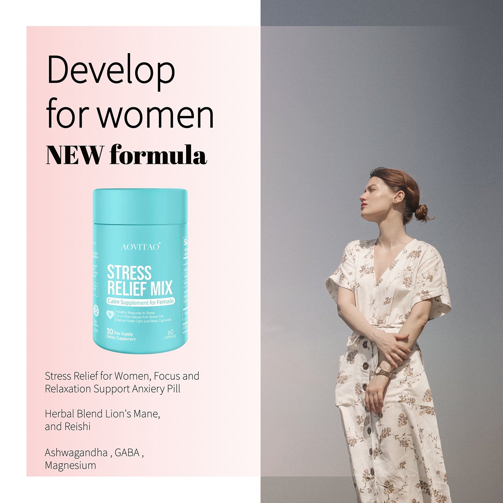 Ashwagandha For Women Supplement SELFLOVECLUB