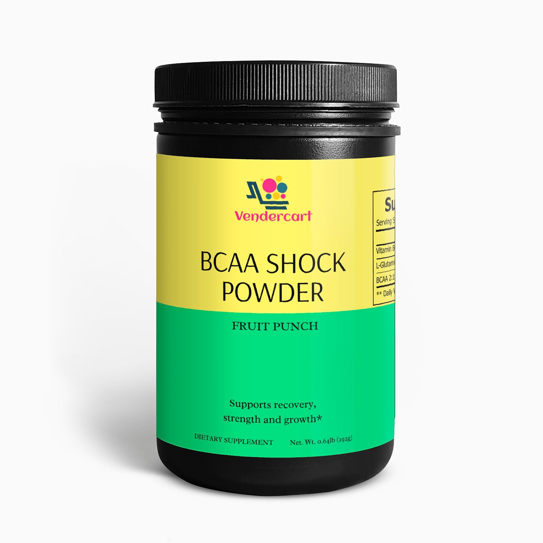 BCAA Shock Powder SELFLOVECLUB