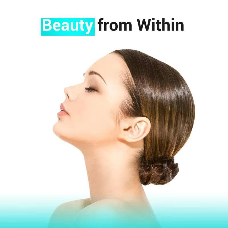 Collagen, Vitamin & Mineral, Contains Vitamin D3, Vitamin C, Probiotics,Vitamin E, Vitamin B & Multivitamin Healthcare Supplement Edible Fitness SELFLOVECLUB