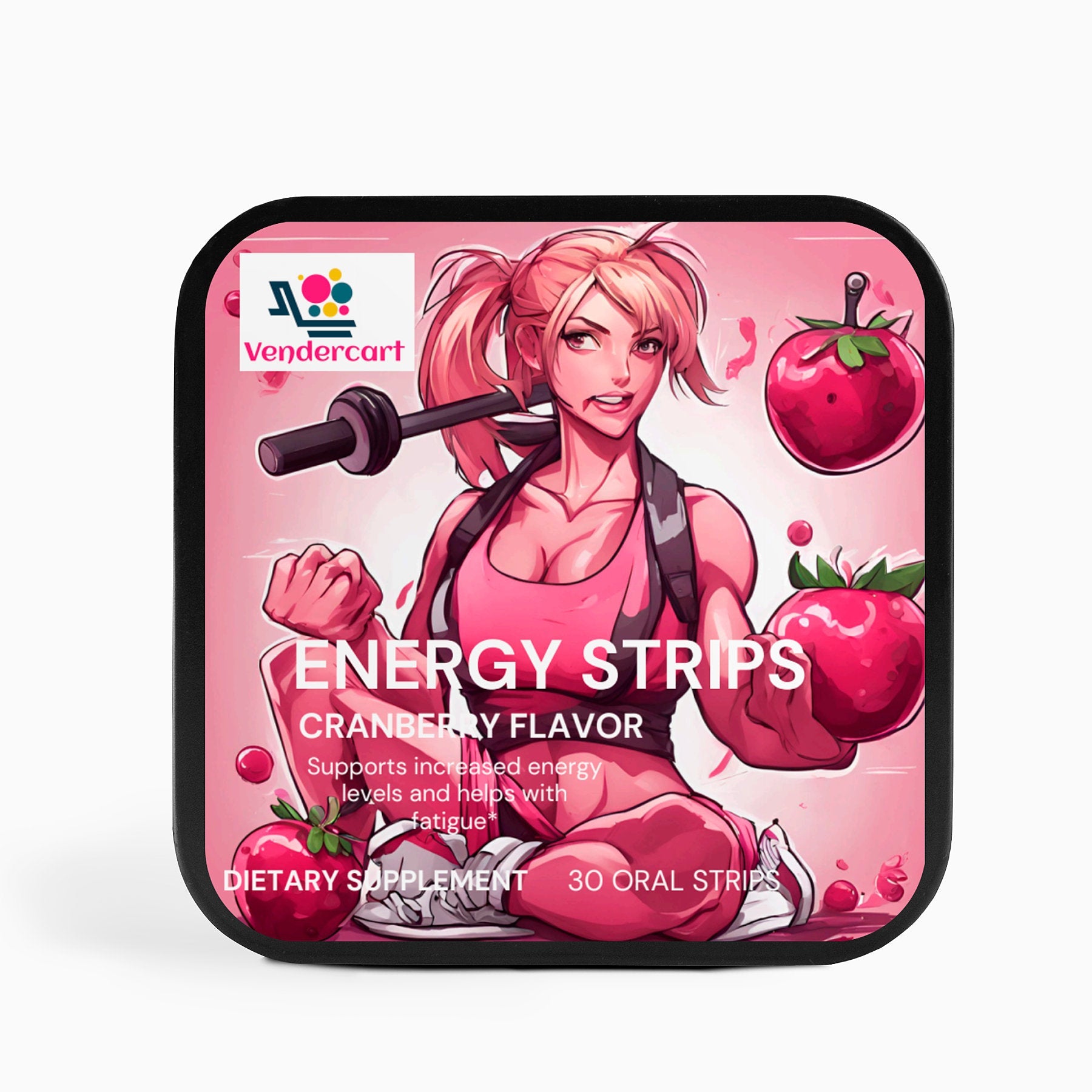 ORAL STRIP_CRANBERRY FLAVOR SELFLOVECLUB