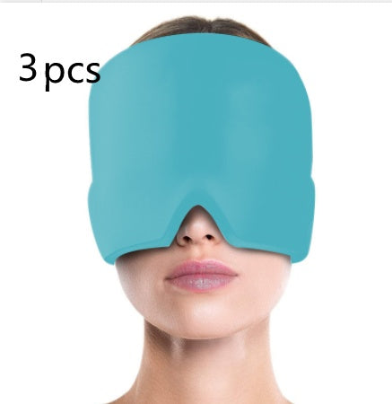 Ice Compress Headache Eye Mask Hat Relief SELFLOVECLUB