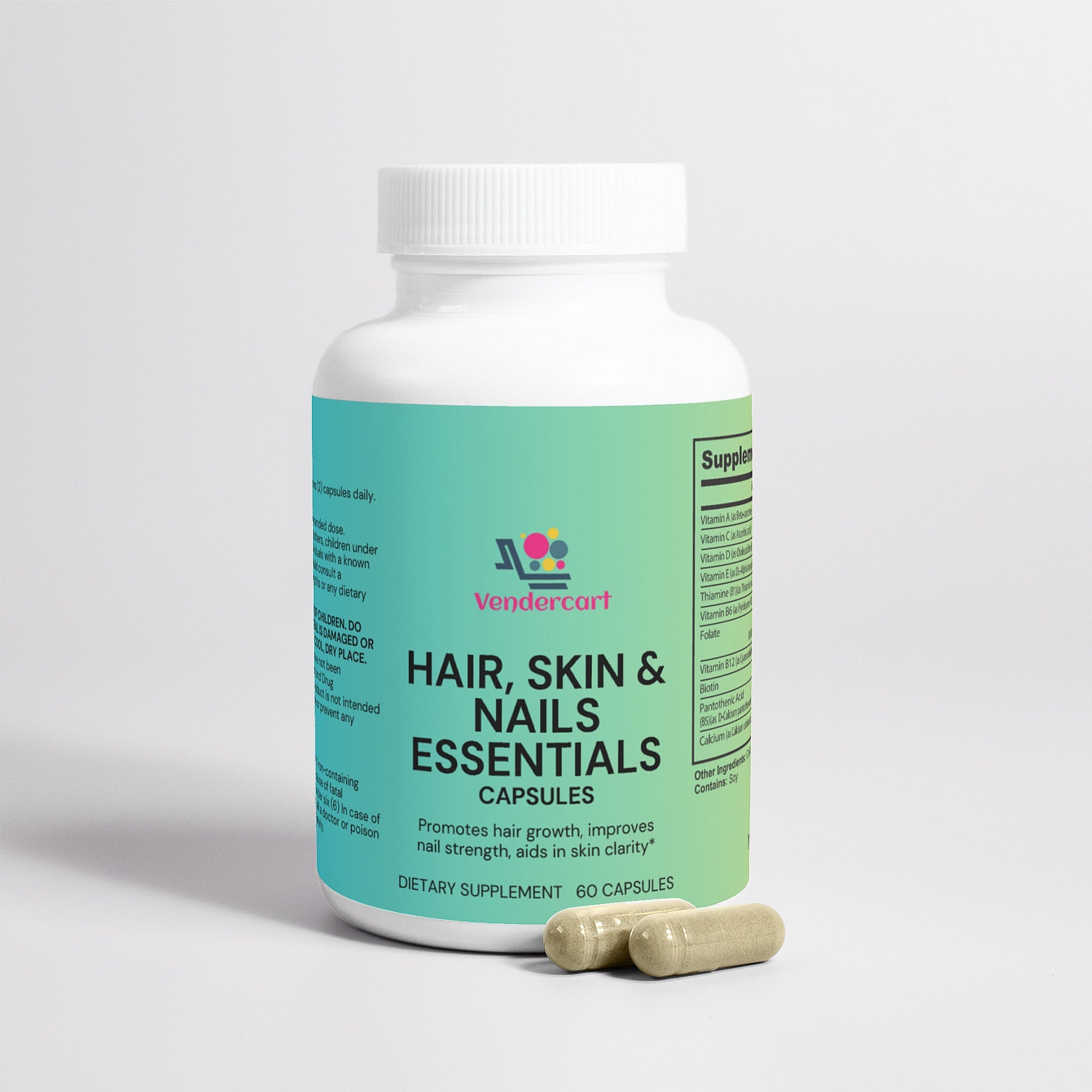HAIR, SKIN, NAILS SUPPLEMENTS SELFLOVECLUB