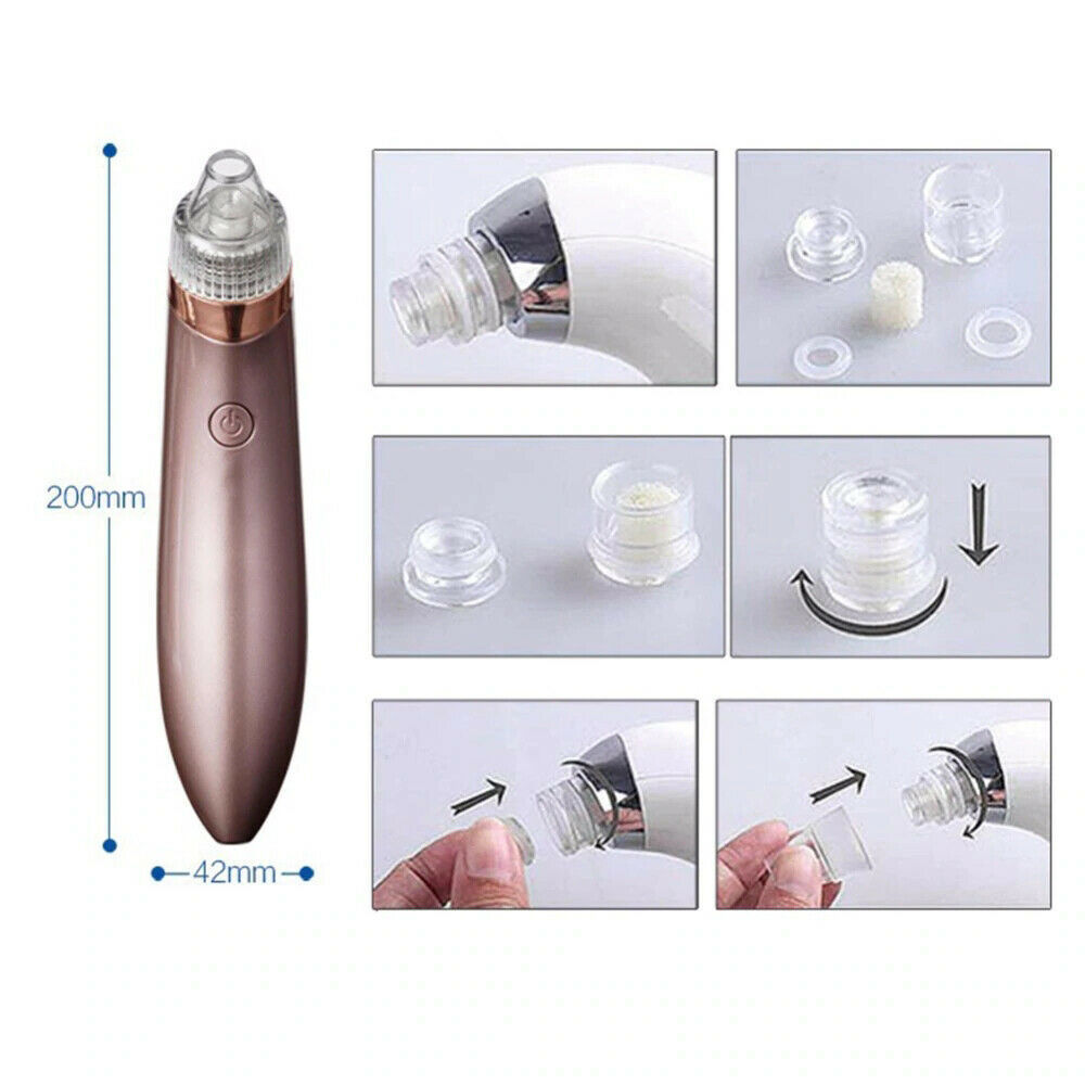 Electric Blackhead Vacuum Pore Cleaner SELFLOVECLUB