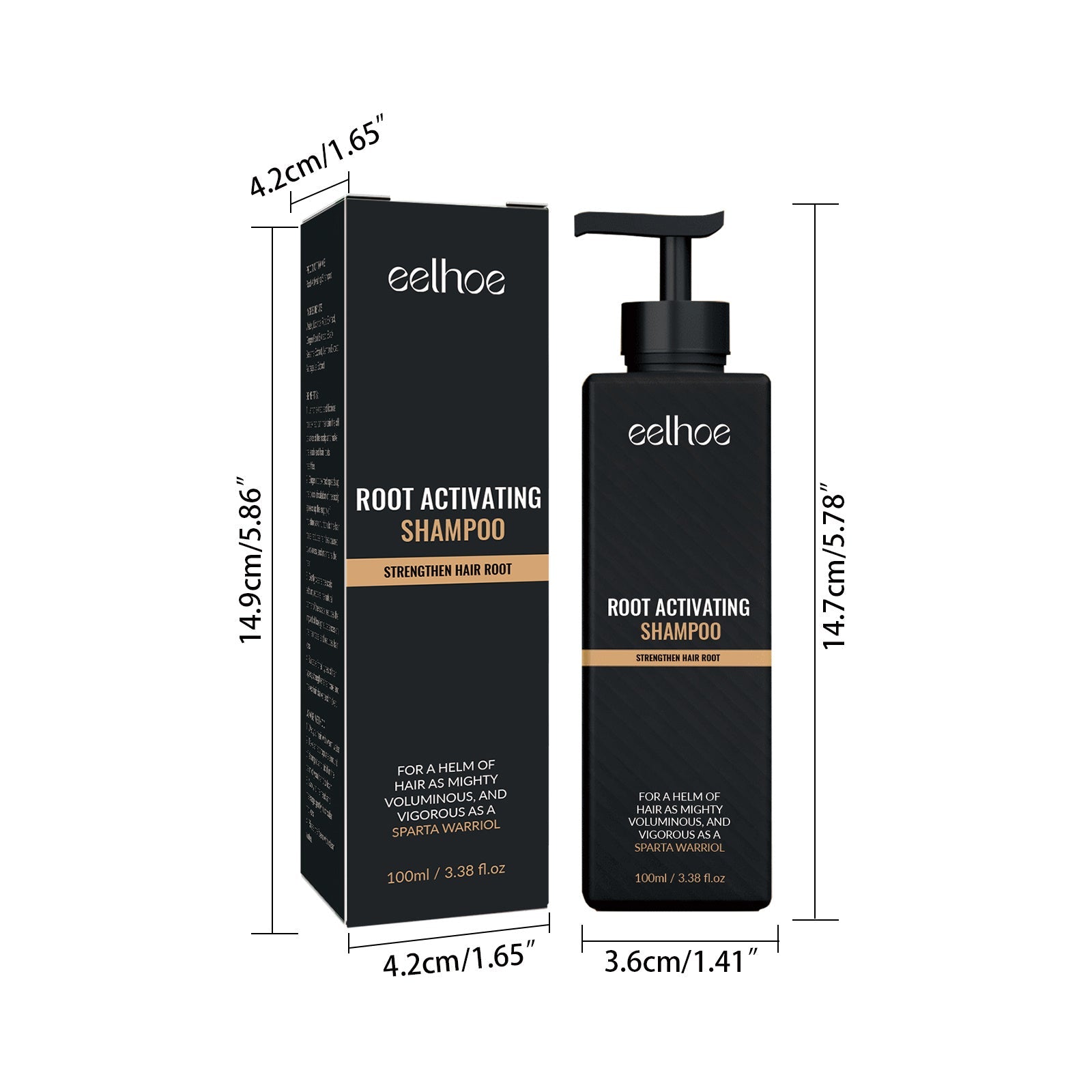 Root Activator Shampoo SELFLOVECLUB