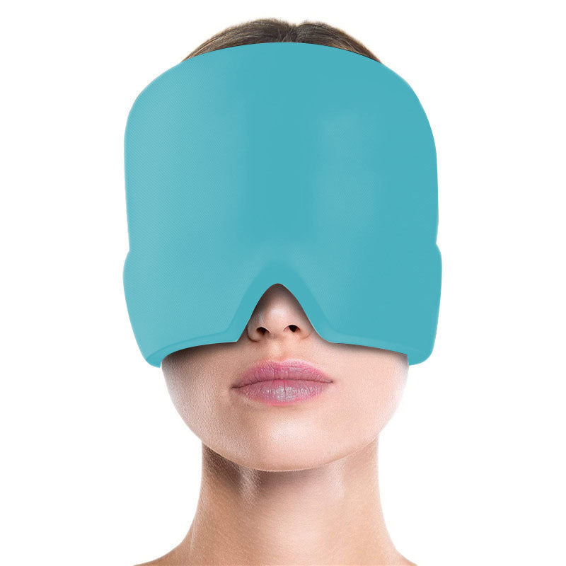 Ice Compress Headache Eye Mask Hat Relief SELFLOVECLUB