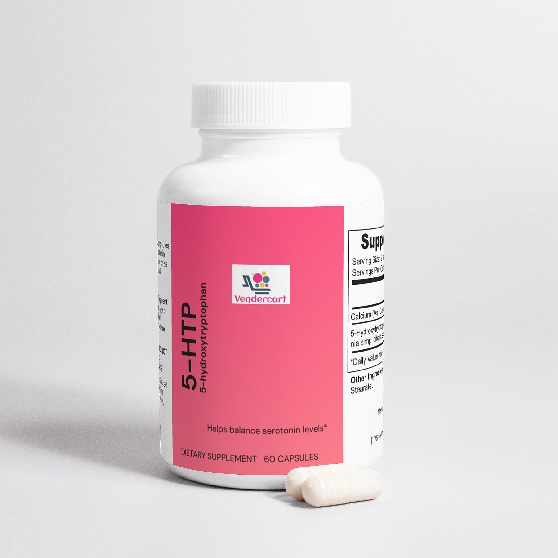 5-HTP Supplement Boost Serotonin SELFLOVECLUB