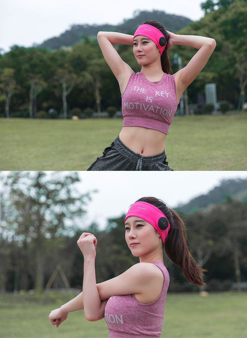 Sports Hair Band Bluetooth headset SELFLOVECLUB