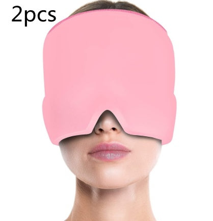 Ice Compress Headache Eye Mask Hat Relief SELFLOVECLUB