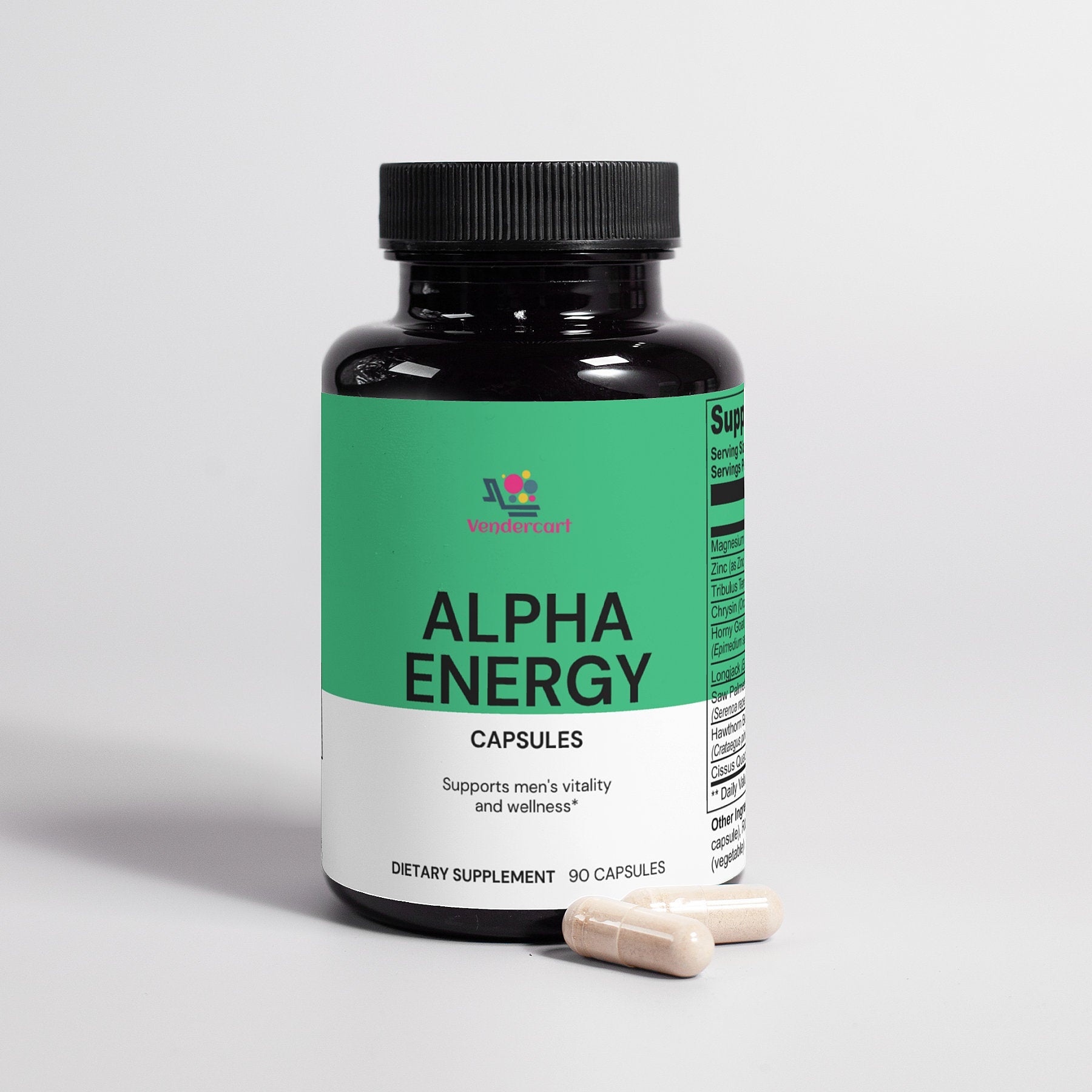 ALPHA ENERGY TESTOSTERONE BOOSTER SELFLOVECLUB