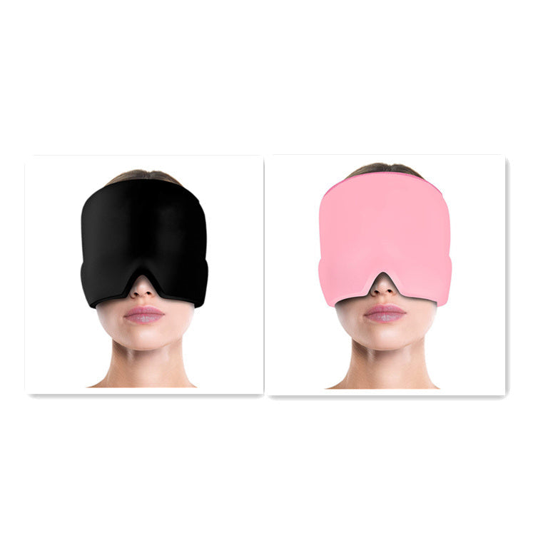 Ice Compress Headache Eye Mask Hat Relief SELFLOVECLUB